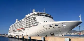 Bodrum'a Gelen Kruvaziyerle 674 Turist İlçeyi Ziyaret Etti