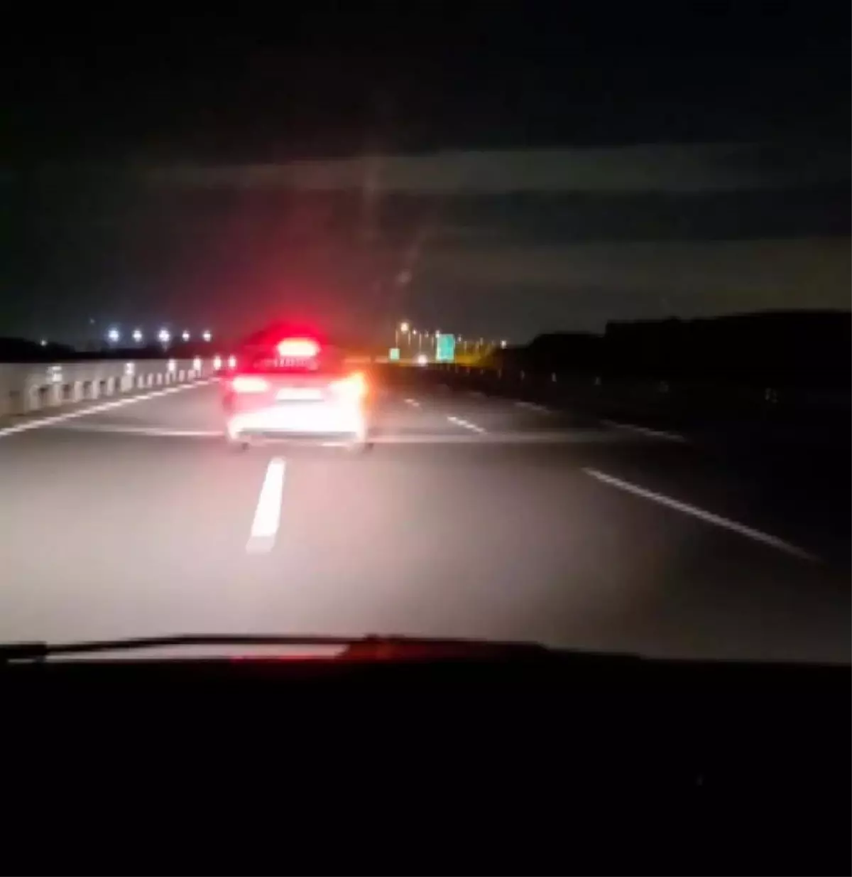 Kuzey Marmara Otoyolu'nda Alkollü Sürücünün Yaptığı Kaza