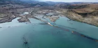 Naip Barajı'nın Doluluk Oranı Yağışlara Rağmen Artmadı