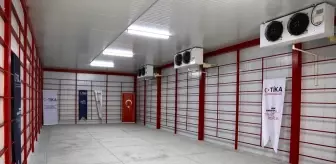TİKA'dan Afganistan'a Modern Soğuk Hava Deposu Desteği