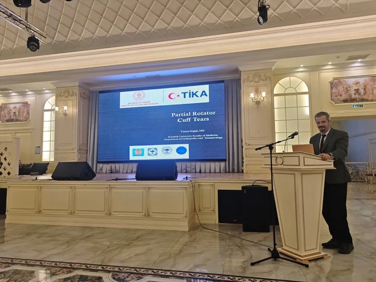 TİKA ve Kazakistan Sağlık Bakanlığı'ndan Ortopedi ve Travmatoloji Eğitimi