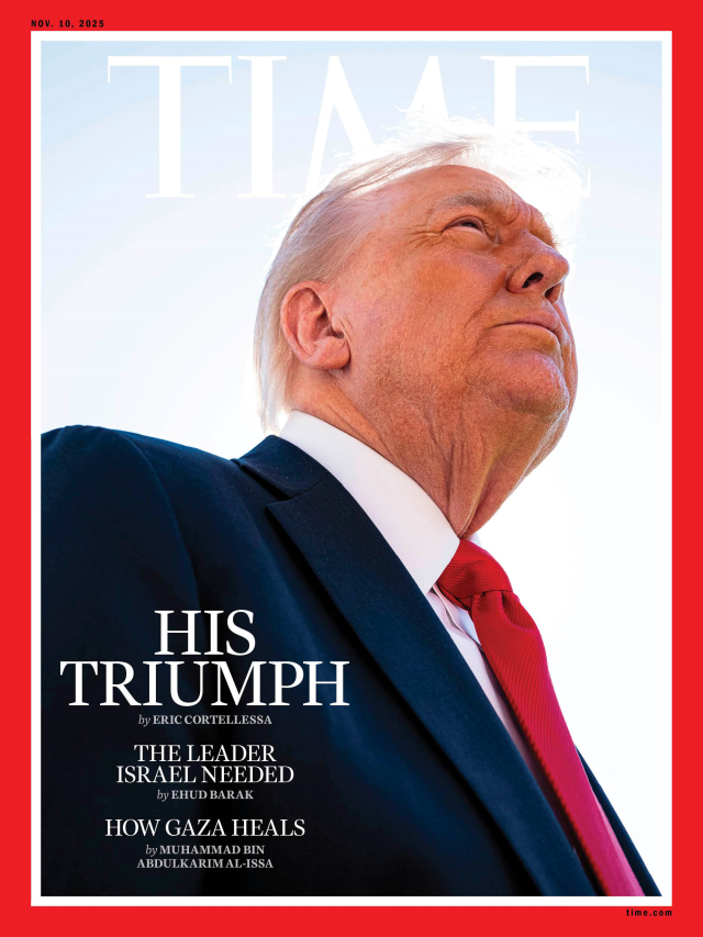 'Time' magazine's cover drove Trump crazy