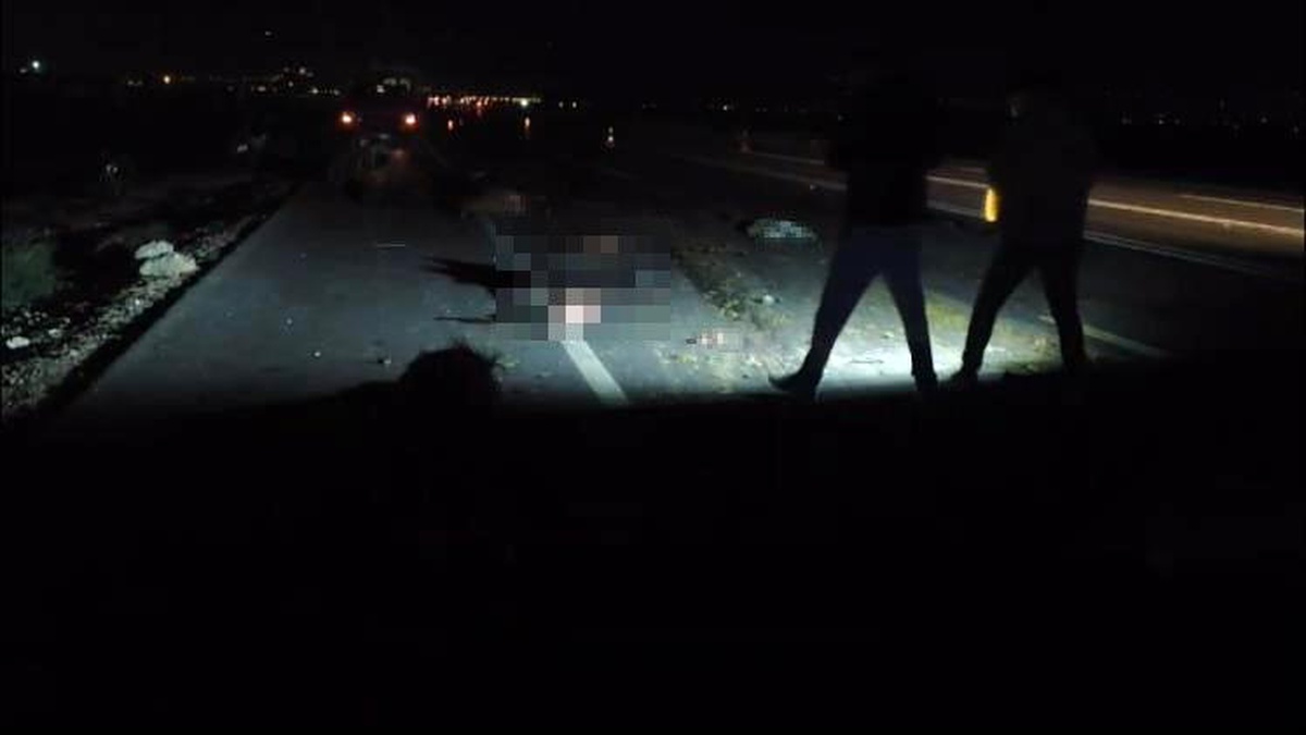 Hatay'da Karayolunda Küçükbaş Hayvan Sürüsüne Çarpma Kazası