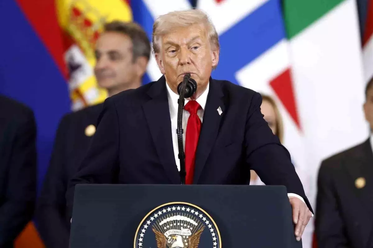 Trump, İsrail ve Hamas Arasında Varılan Ateşkes Anlaşmasını Değerlendirdi