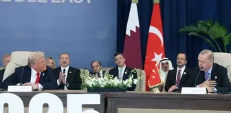 Trump'ın Erdoğan övgüsünü iki lider alkışlamadı! O anlar kamerada