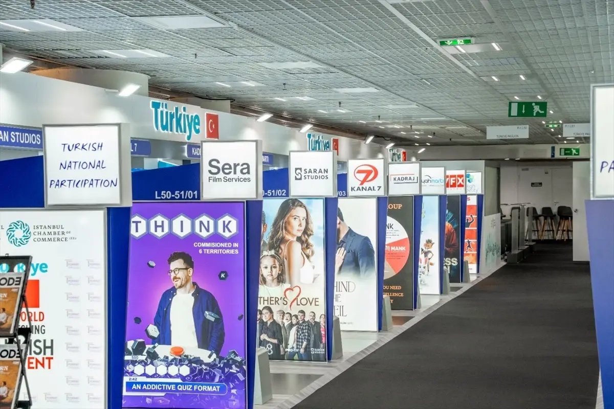 Türk İçerik Sektörü MIPCOM 2025 Fuarında Temsil Ediliyor