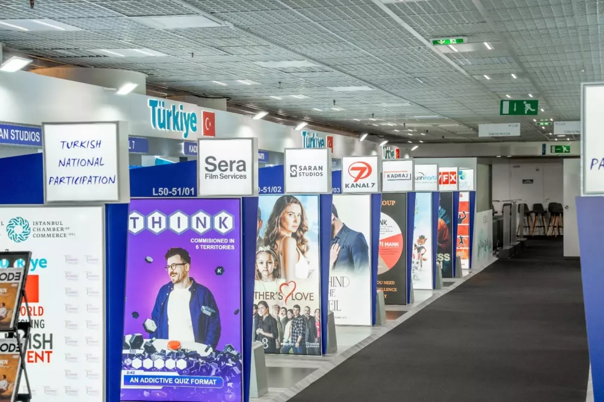 Türk İçerik Sektörü MIPCOM 2025'te Temsil Ediliyor