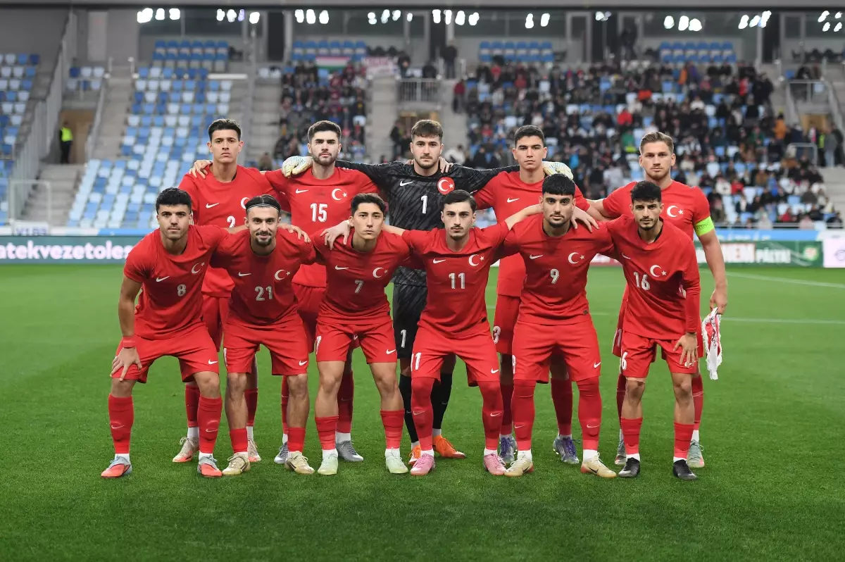Ümit Milli Takım, Macaristan ile Berabere Kaldı