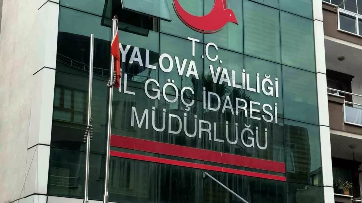 Yalova'da İl Göç İdaresi'ne Operasyon: 8 Gözaltı
