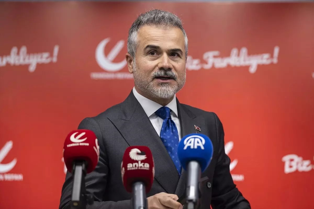 Yeniden Refah Partisi Cezaevlerindeki Doluluk Oranını Değerlendirdi