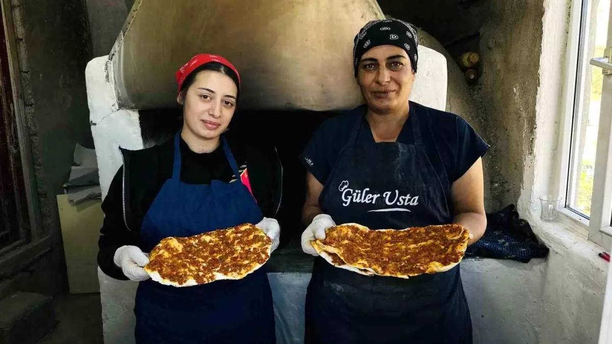 Çoruh Ailesi'nin Doğal Lezzet Projesi Yüksekova'da