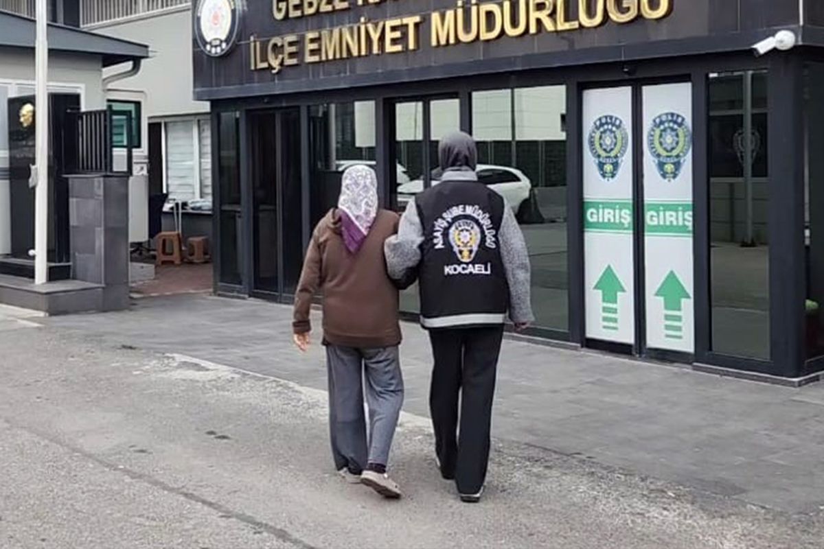 10 yıldır aranan kadın, operasyonla yakalandı