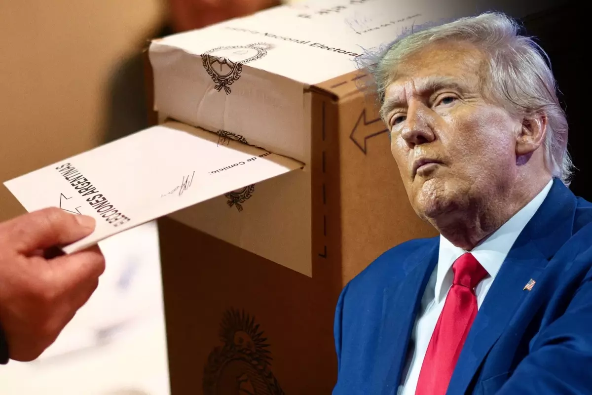 Trump pogojil finančno pomoč Argentini z uspehom Mileija na volitvah, kar je vznemirilo trg