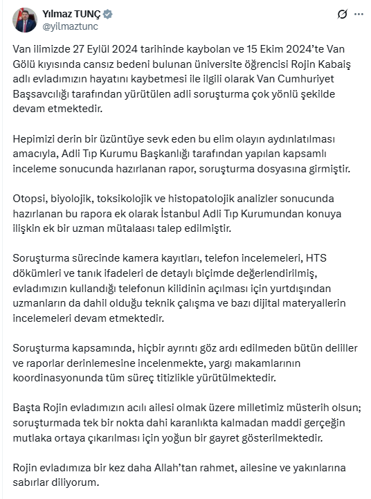 adalet bakani tunc tan rojin kabais aciklamasi 19150057 6101 m