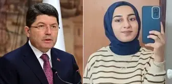 Adalet Bakanı Tunç'tan Rojin Kabaiş açıklaması: Adli Tıp'tan uzman mütalaası talep edildi