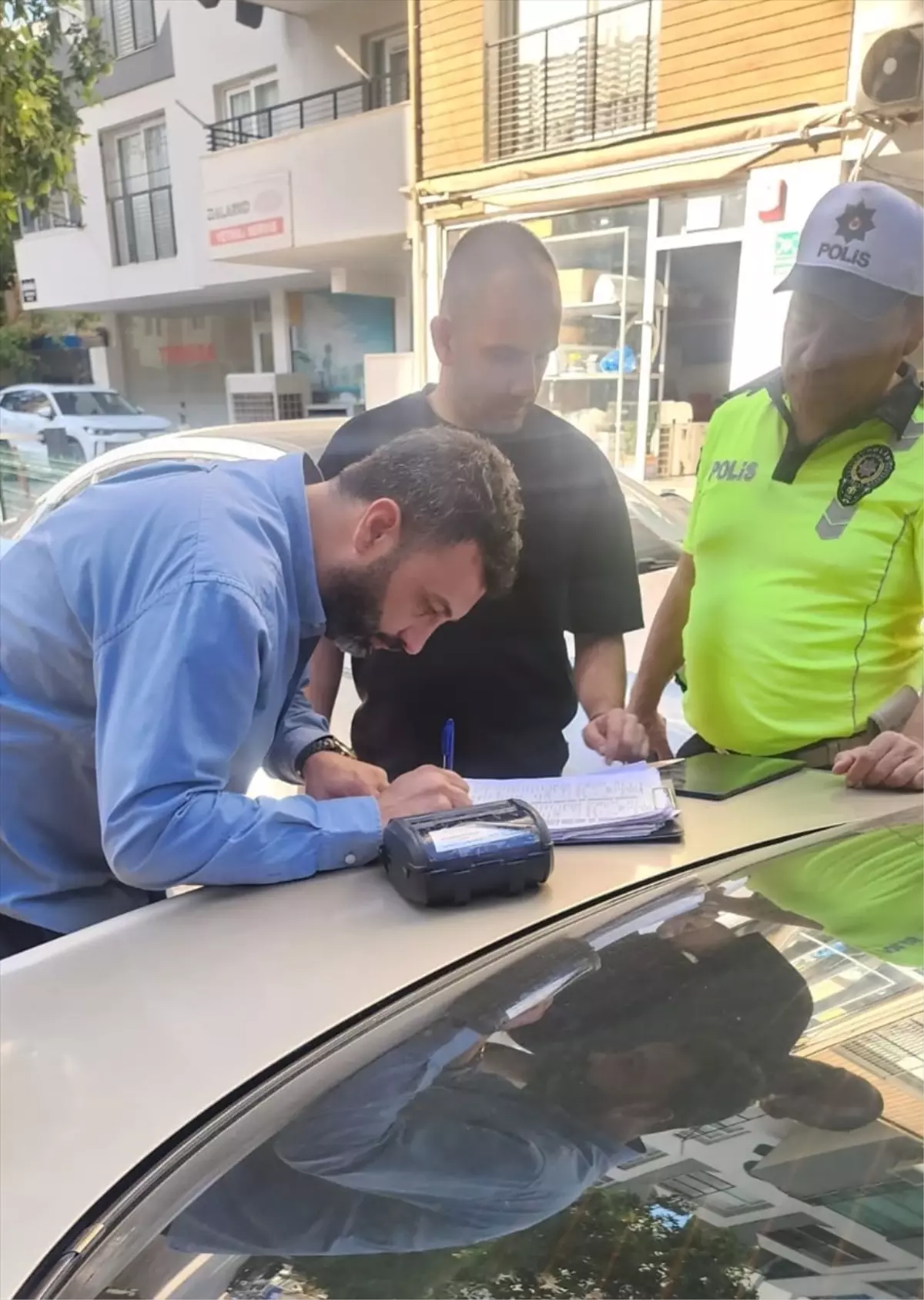 Ters Yönde Giden Sürücüye 46 Bin Lira Ceza