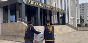Adıyaman'da Firari Hükümlü Yakalandı