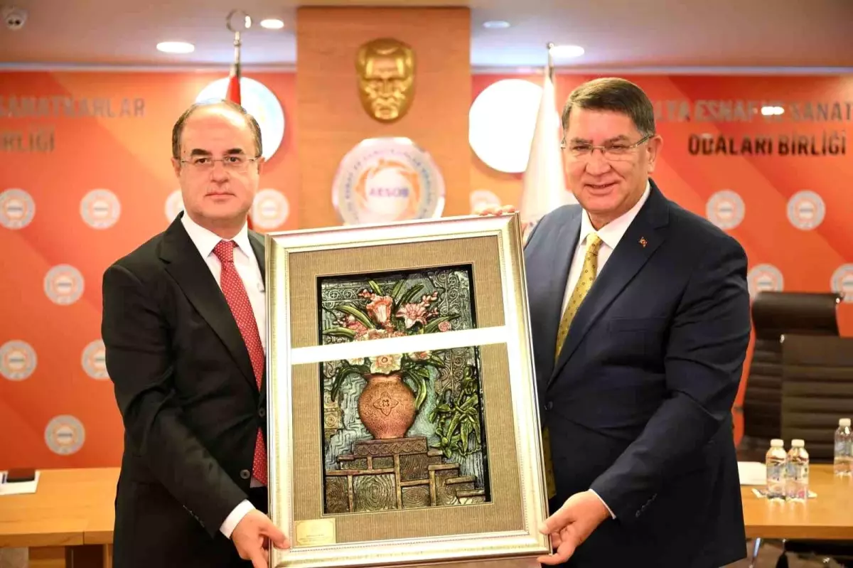 AESOB'dan Esnaf için İstişare Toplantısı: Vergi Düzenlemeleri ve KURGAN Sistemi Ele Alındı