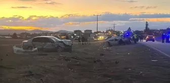 Afyonkarahisar'da Trafik Kazası: 1 Ölü, 3 Yaralı