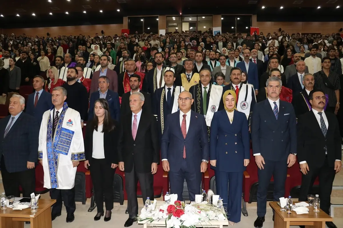 Ağrı İbrahim Çeçen Üniversitesi 2025-2026 Akademik Yılı Açılış Töreni Gerçekleştirildi