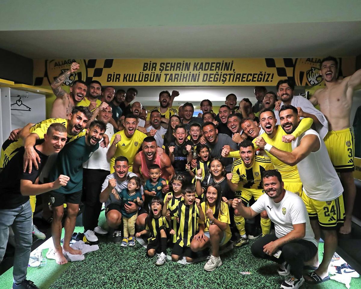 Aliağa FK, Evinde Yenilgisiz Başarıya İmza Attı