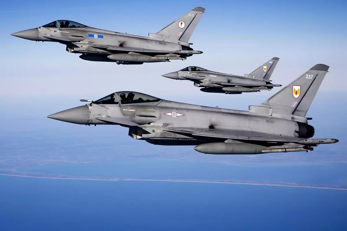 Almanya'dan Türkiye'ye Eurofighter satışına yeşil ışık