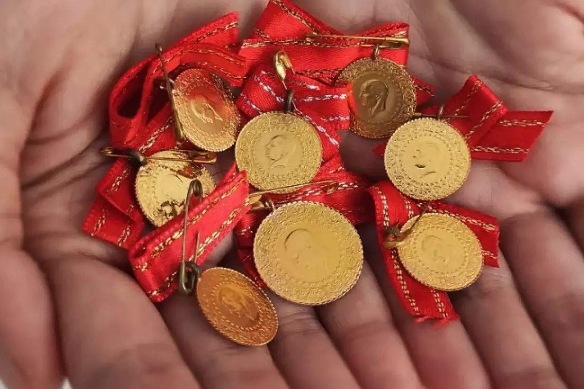 Altın için daha önce söylenenleri unutun: Bu rakam ilk kez telaffuz edildi