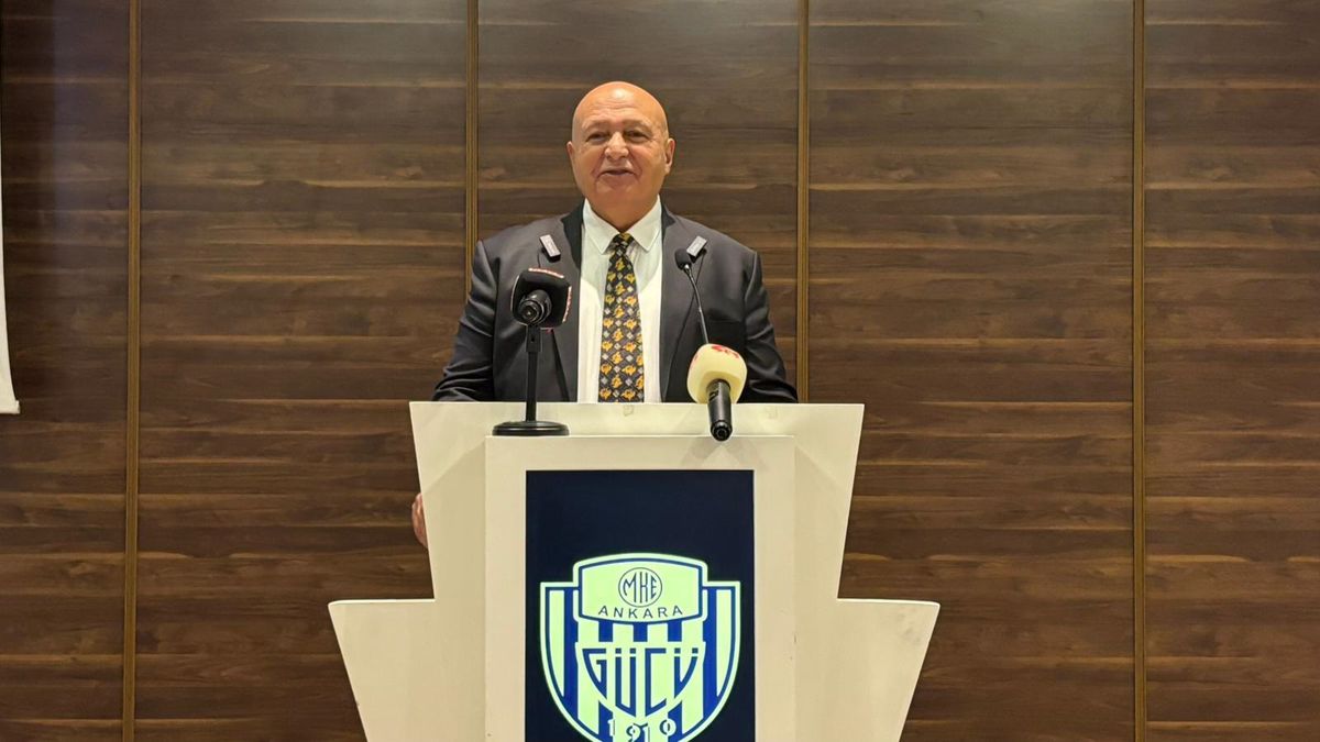 Ankaragücü Başkan Adayı Nazım Barkçin: 'Mali Ve Sportif Yönden Güçlüyüz'