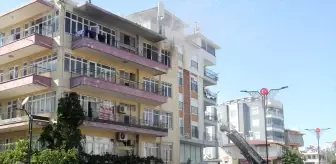 Antalya'da Yangından Mahsur Kalan 5 Çocuk Kurtarıldı