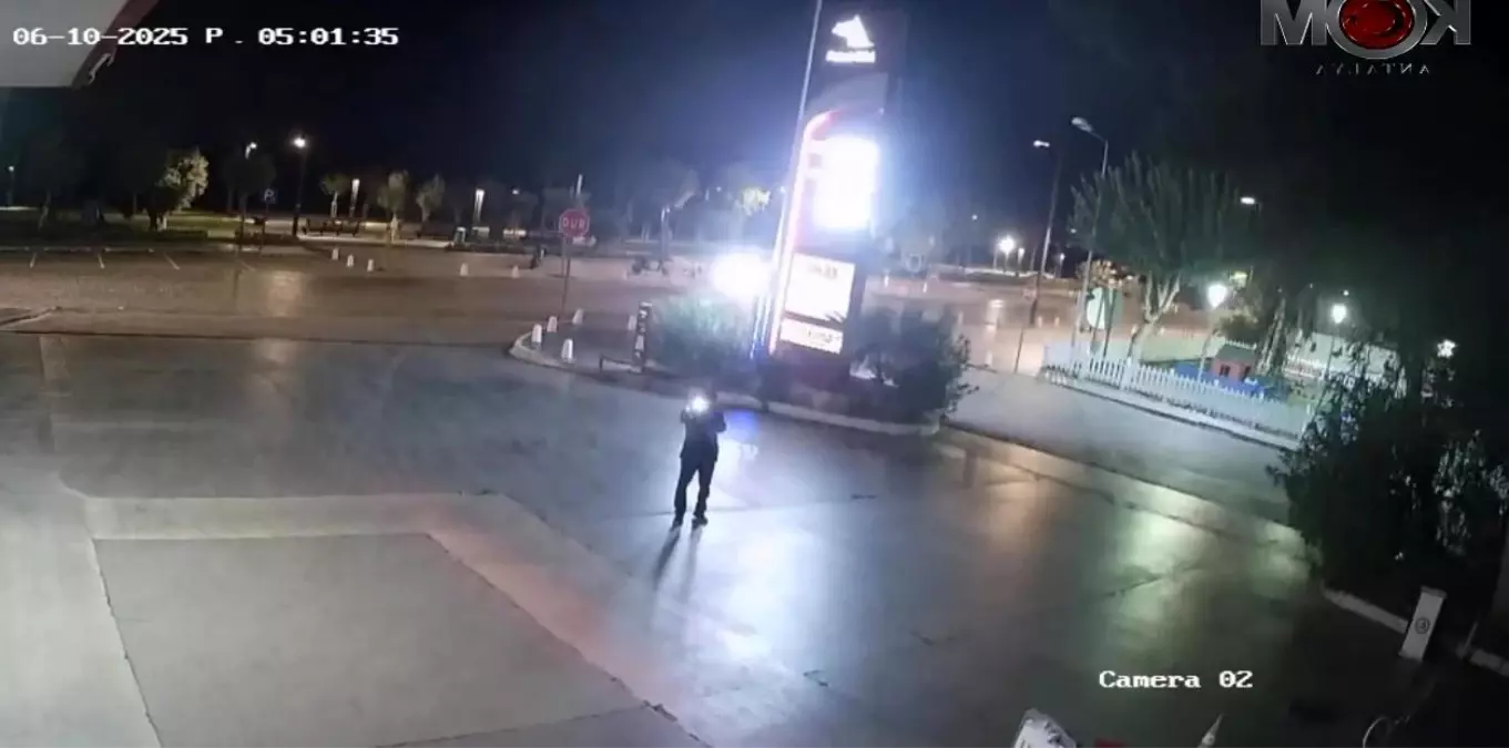 Antalya'da Silahlı Suç Örgütüne Operasyon: 5 Şüpheli Tutuklandı