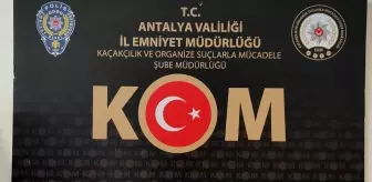 Antalya'da Silahlı Suç Örgütüne Operasyon: 5 Zanlı Tutuklandı