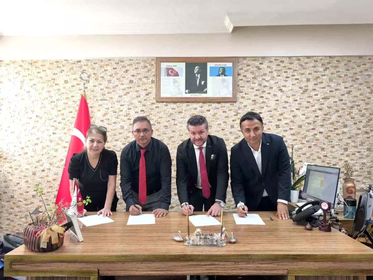 ANTGİAD İş Garantili Meslek Kursu Başladı