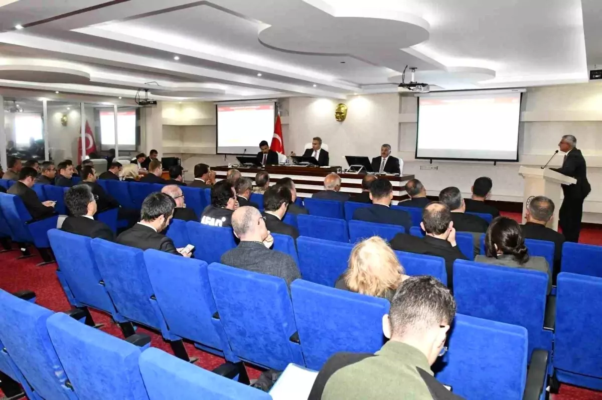 Ardahan 2025 Yılı 4. Dönem İl Koordinasyon Kurulu Toplantısı Gerçekleştirildi