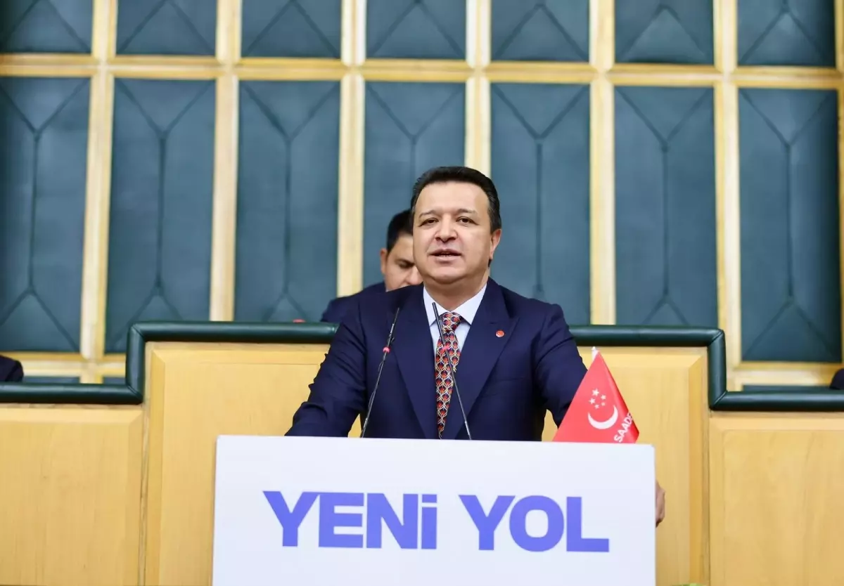 Saadet Partisi Genel Başkanı'ndan İsrail'e Sert Eleştiriler