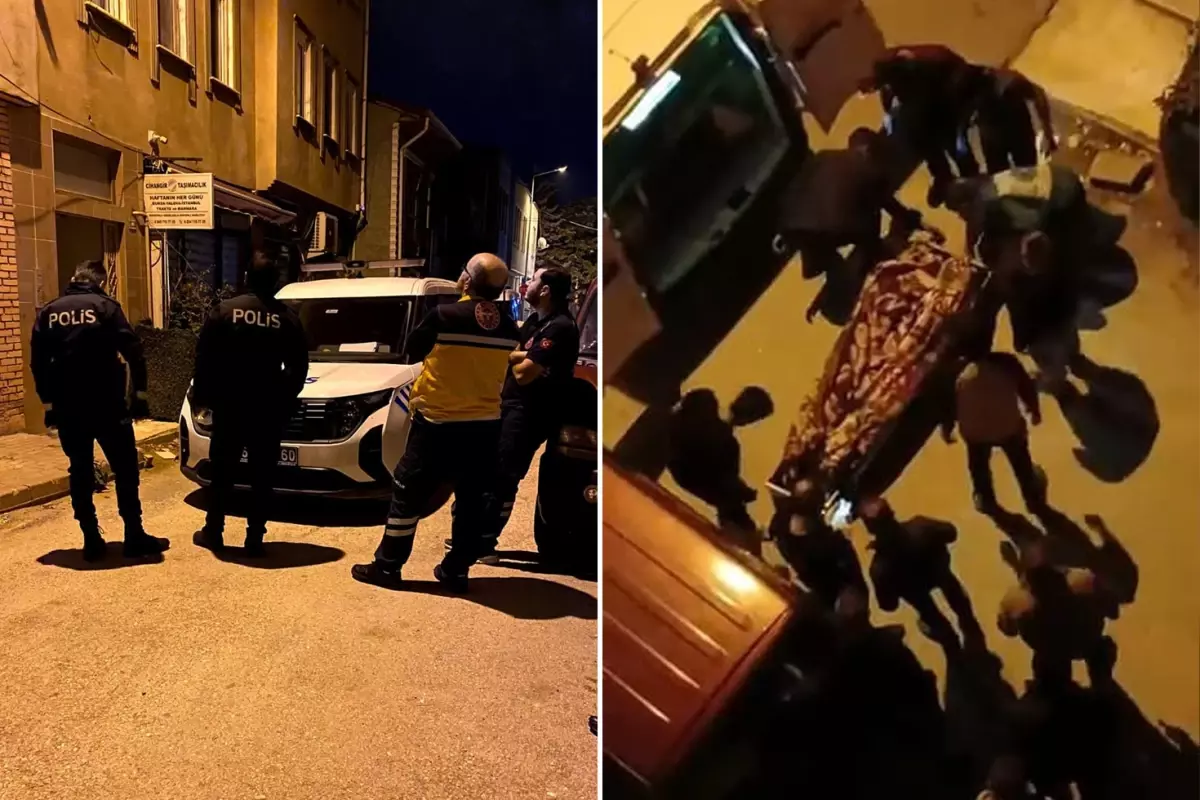 Arkadaşlarının öldüğünü görünce polisi arayıp kaçtılar