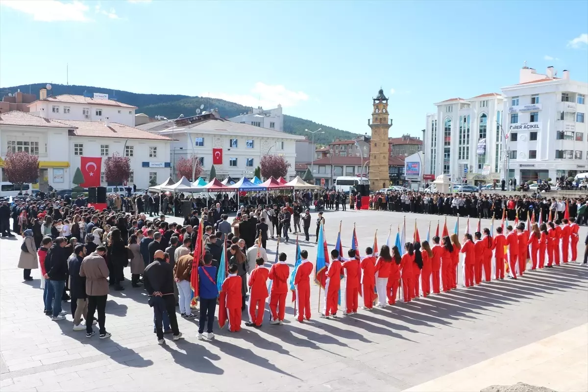 Atatürk'ün Yozgat'a Gelişinin 101. Yılı Kutlandı