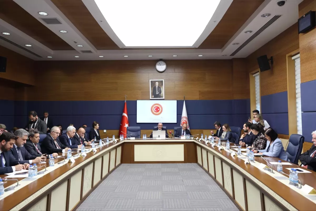 TBMM Avrupa Birliği Uyum Komisyonu Toplandı: Türkiye-AB İlişkileri ve Jeopolitik Gelişmeler
