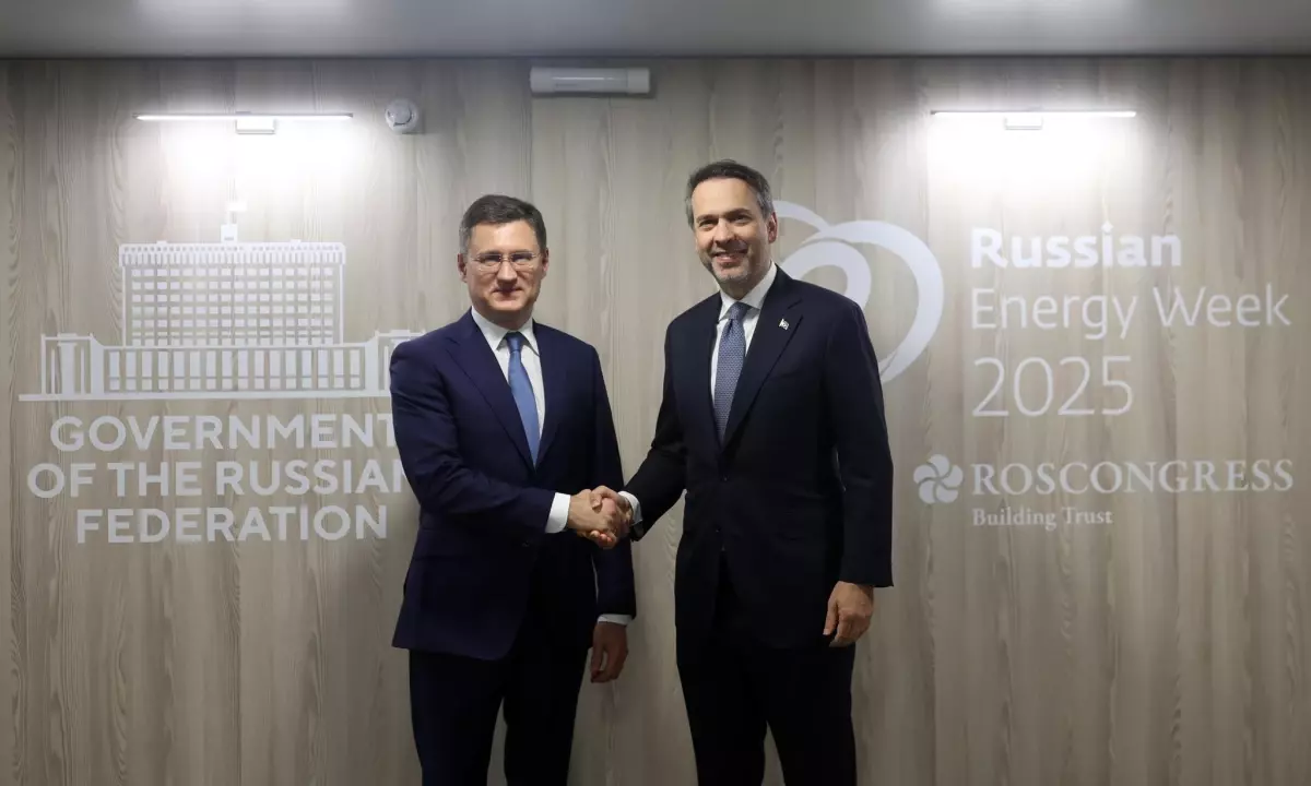 Bakan Bayraktar ve Novak Enerji İşbirliği Fırsatlarını Görüştü