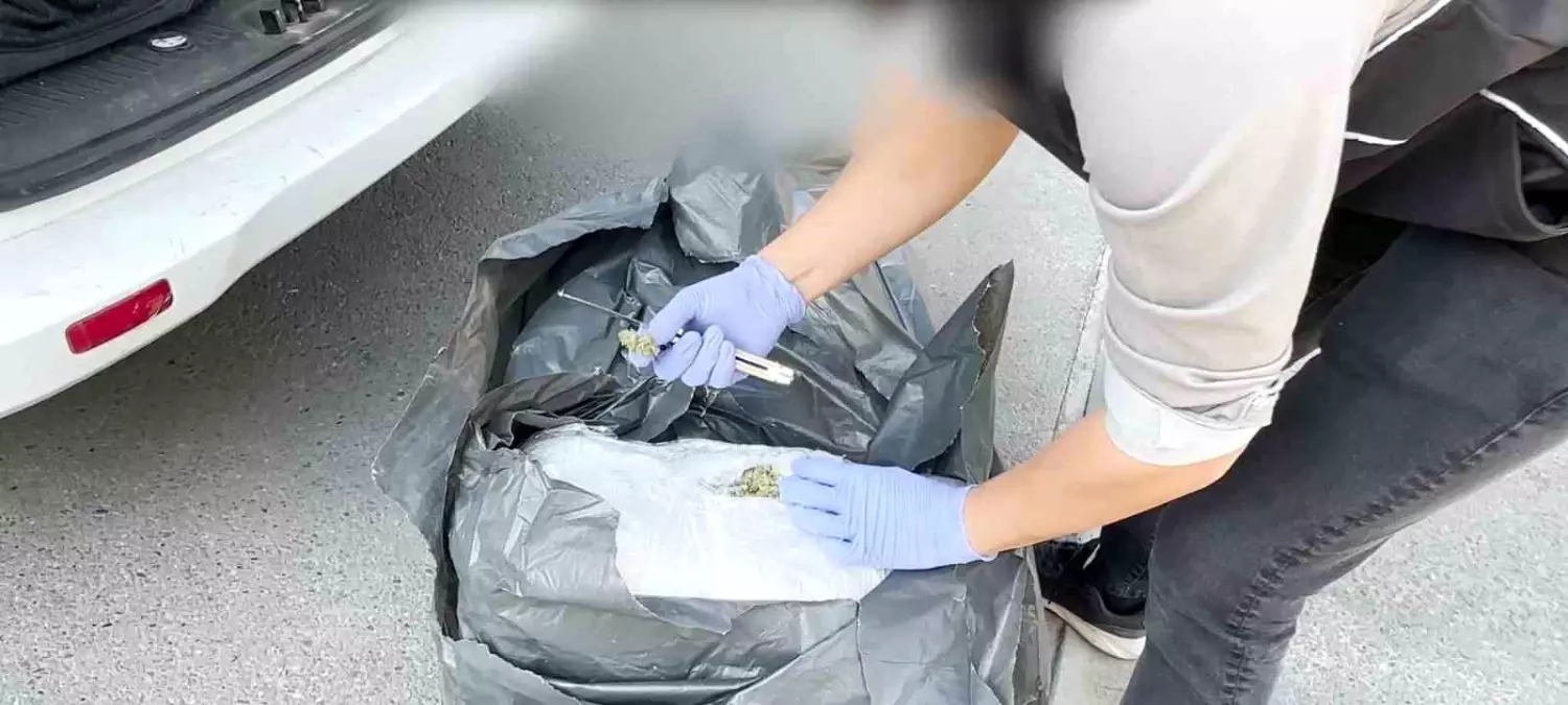 Batman'da Uyuşturucu Operasyonu: 20 Kilo Skunk Ele Geçirildi