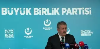 Mustafa Destici: Katil Netanyahu ve Savaş Kabinesi Yargılanmalı