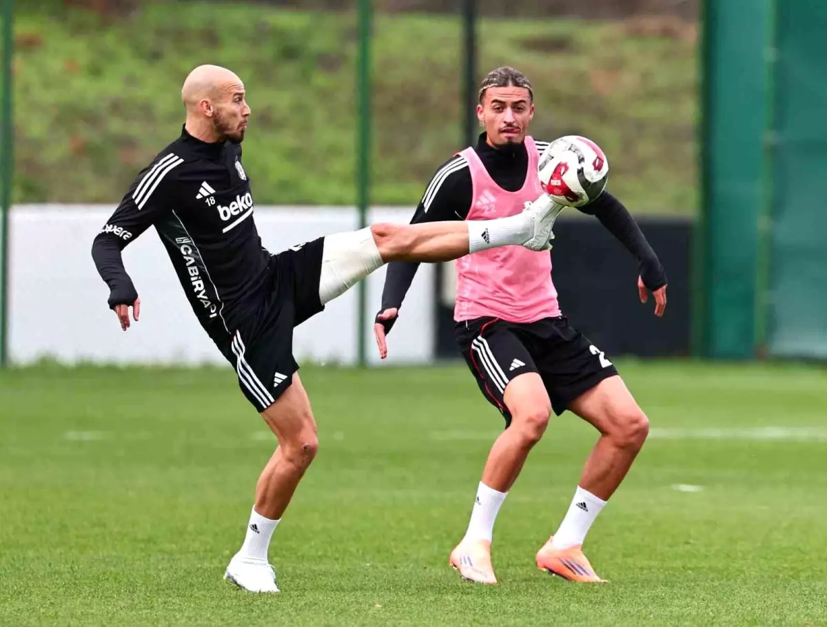 Beşiktaş, Gençlerbirliği Maçına Hazırlanıyor