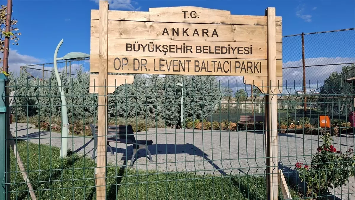 Beypazarı'nda İki Hekimin İsmi Parklarda Yaşatılacak