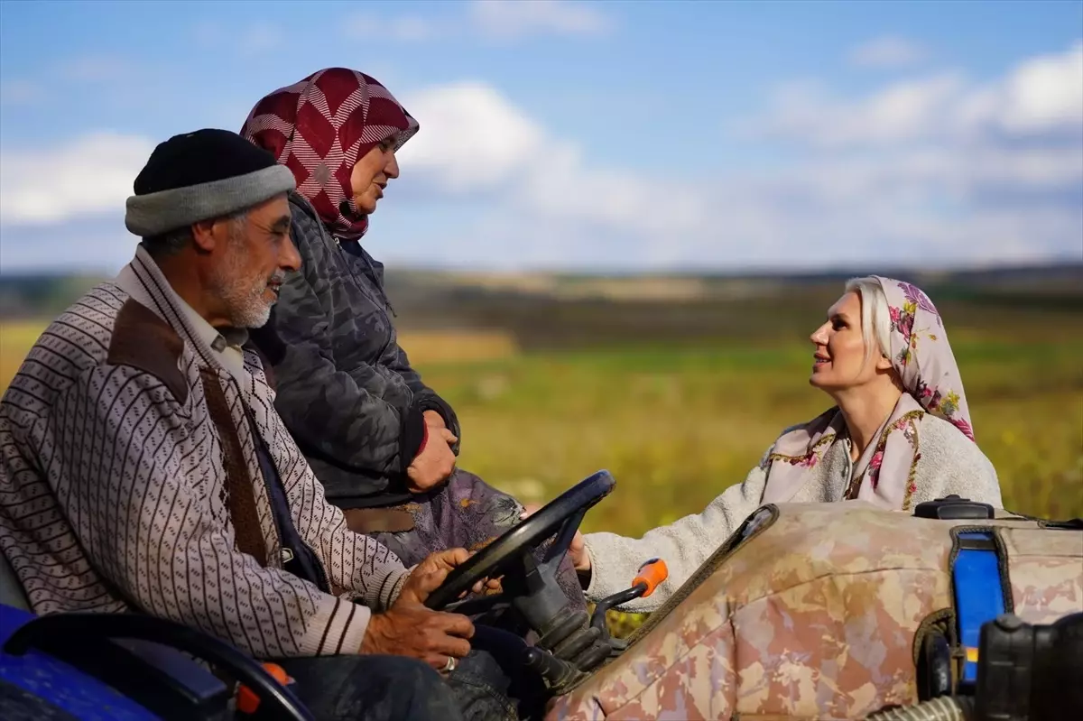 Kadın Çiftçiler Günü'nde Bilecik'te Hasat Etkinliği