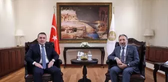 Bilecik Valisi Sözer, Diyanet İşleri ve RTÜK Başkanlarını Ziyaret Etti