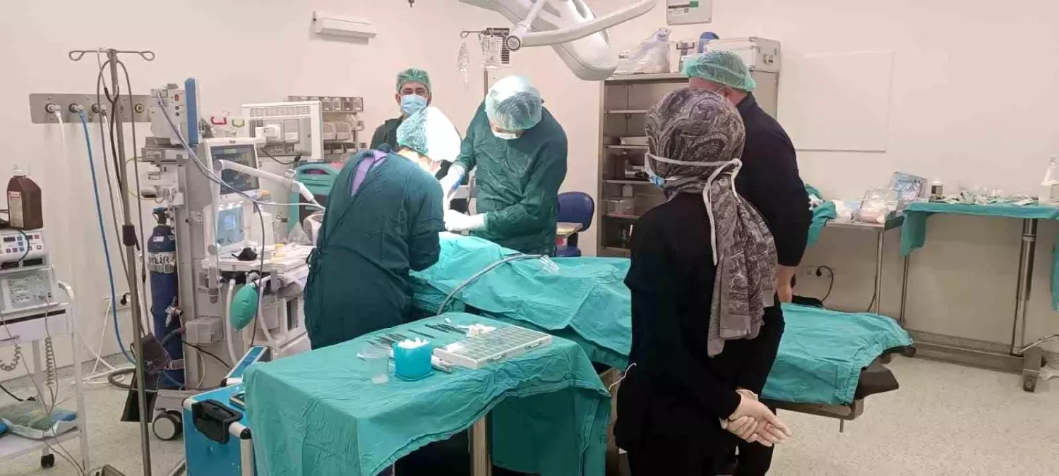 Bilecik'te Genel Anestezi ile İlk Diş Tedavisi Gerçekleştirildi