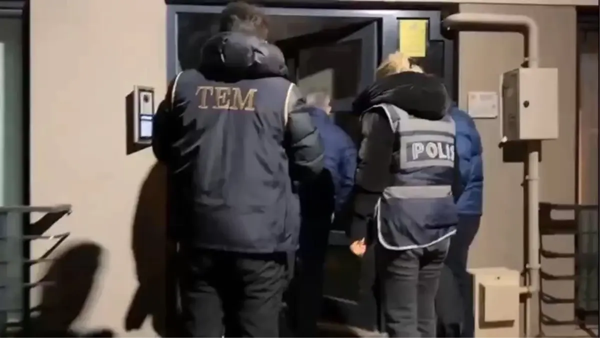 DEAŞ'a Yönelik Eş Zamanlı Operasyon: 10 Gözaltı