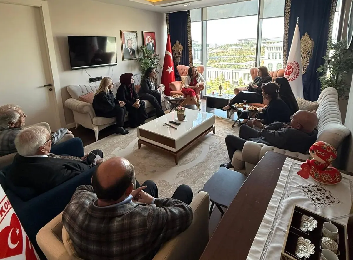 Nikaragua Büyükelçisi'nden SATKOF'a Ziyaret