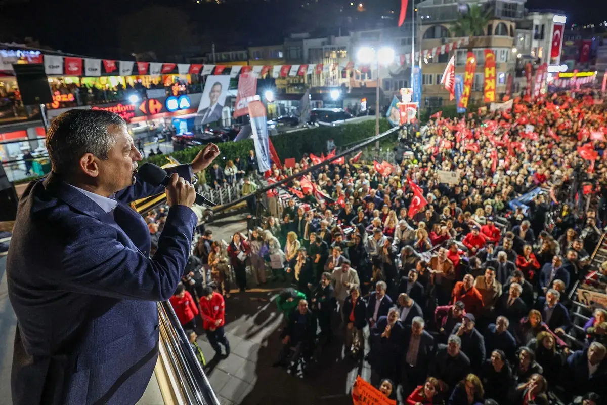 CHP lideri Özgür Özel'den 'ilk 100 gün' vaadi: Faizleri sileceğiz