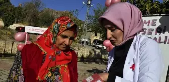 Meme Kanseri Farkındalık Etkinliği Çukurca'da Düzenlendi