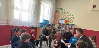 Hakkari İl Milli Eğitim Müdürü Köy Okullarını Ziyaret Etti